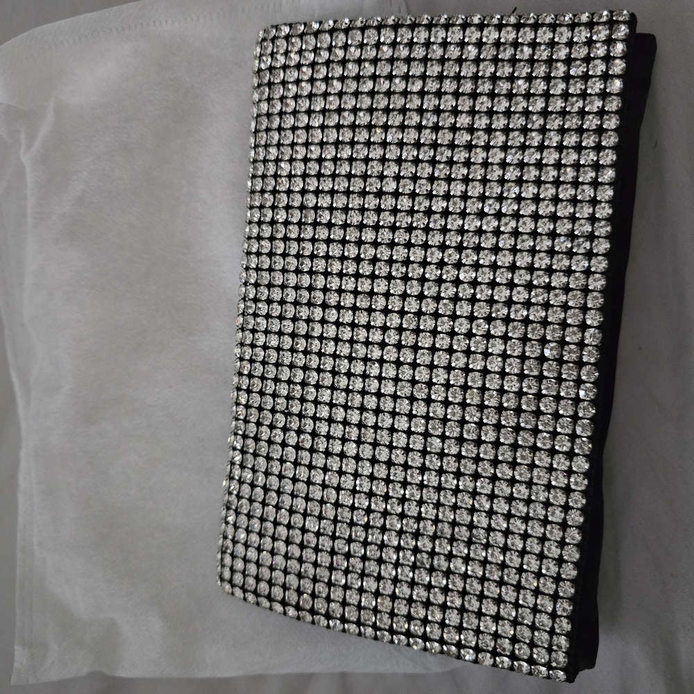 Sparkling Rhinestone Clutch - Picture 6 of 7